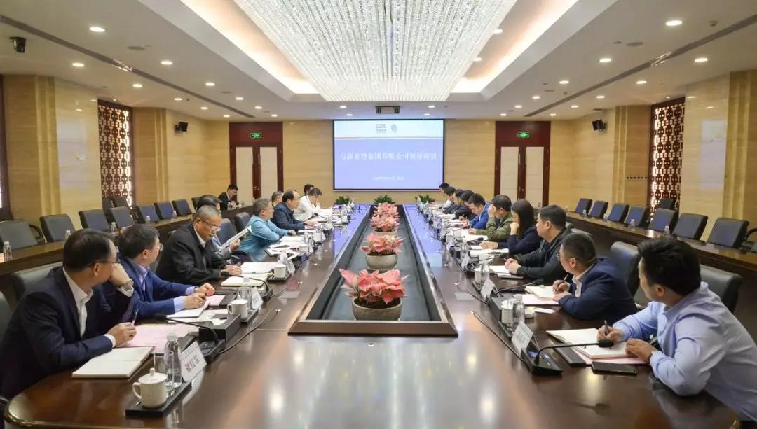 fun88乐天堂科技股份有限公司与中国能建葛洲坝集团共商合...